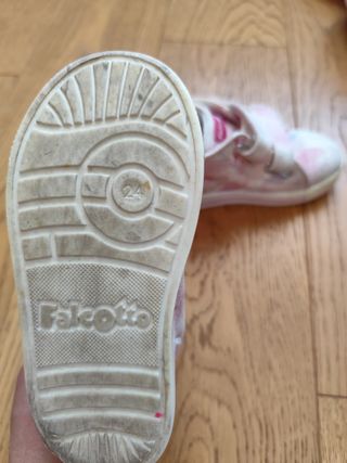 Scarpe Falcotto bimba n.24