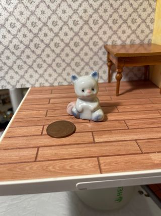 Orsetto in porcellana - Decorazione