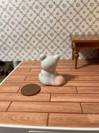 Orsetto in porcellana - Decorazione