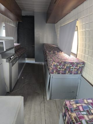Camper Homologada Ford Transit 2007 