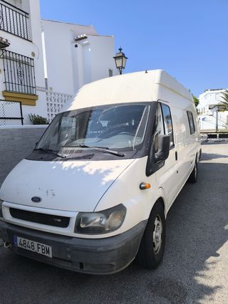 Camper Homologada Ford Transit 2007 