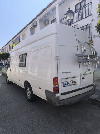 Camper Homologada Ford Transit 2007 