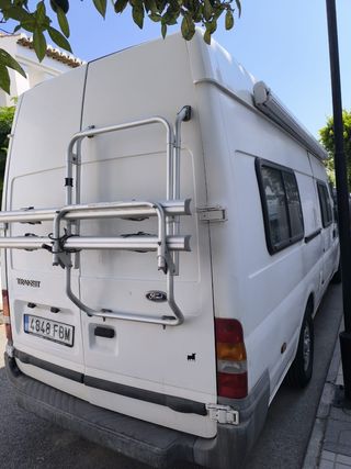 Camper Homologada Ford Transit 2007 