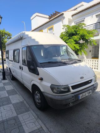 Camper Homologada Ford Transit 2007 