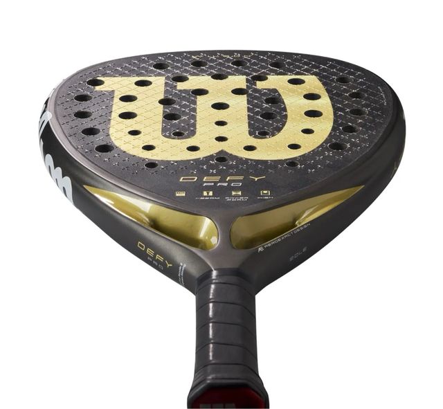 Pala pádel Wilson Defy Pro V1 2025