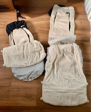 Lote 2 Sacos gemelares gris gama alta Dydados