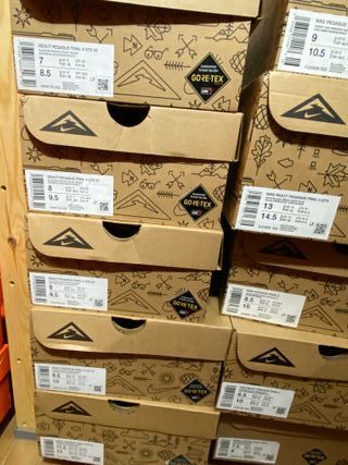 Zapatillas Nike React Pegasus Trail  - Running