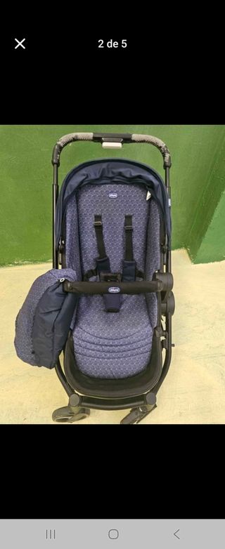 Carro Chicco 3 piezas