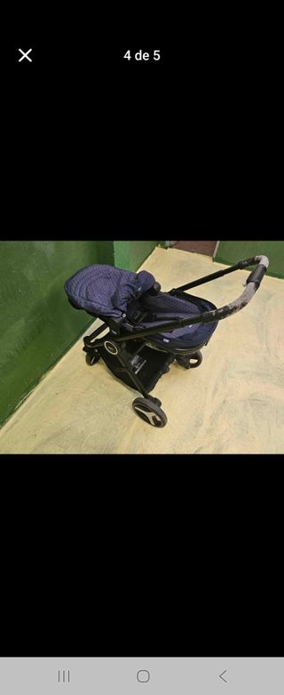 Carro Chicco 3 piezas