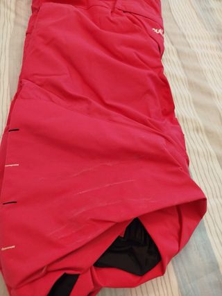 Pantalones esquí niña rosa