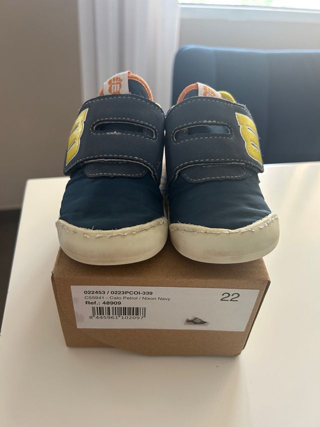 Zapatillas respetuosas barefoot Mustang 22