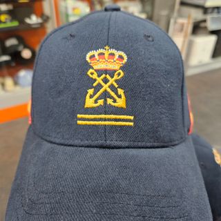 Gorras Patrón Yate con bandera española