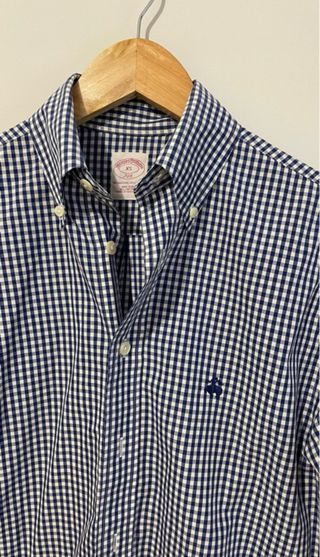 Camisa Brooks Brothers XS - Azul Vichy
