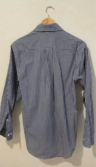 Camisa Brooks Brothers XS - Azul Vichy