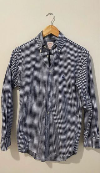 Camisa Brooks Brothers XS - Azul Vichy