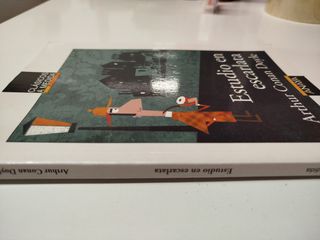 Estudio en escarlata (Spanish Edition)