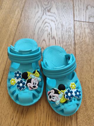 Sandali Minnie bimba 19