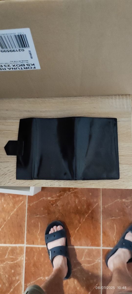 Cartera militar vintage