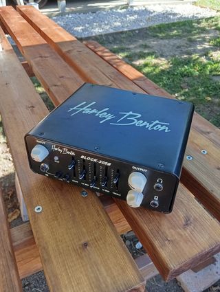 Harley Benton BLOCK-300B