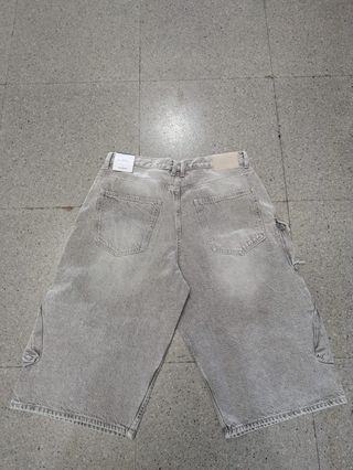 Pantalones cargo grises nuevos