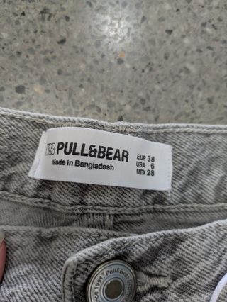 Pantalones cargo grises nuevos