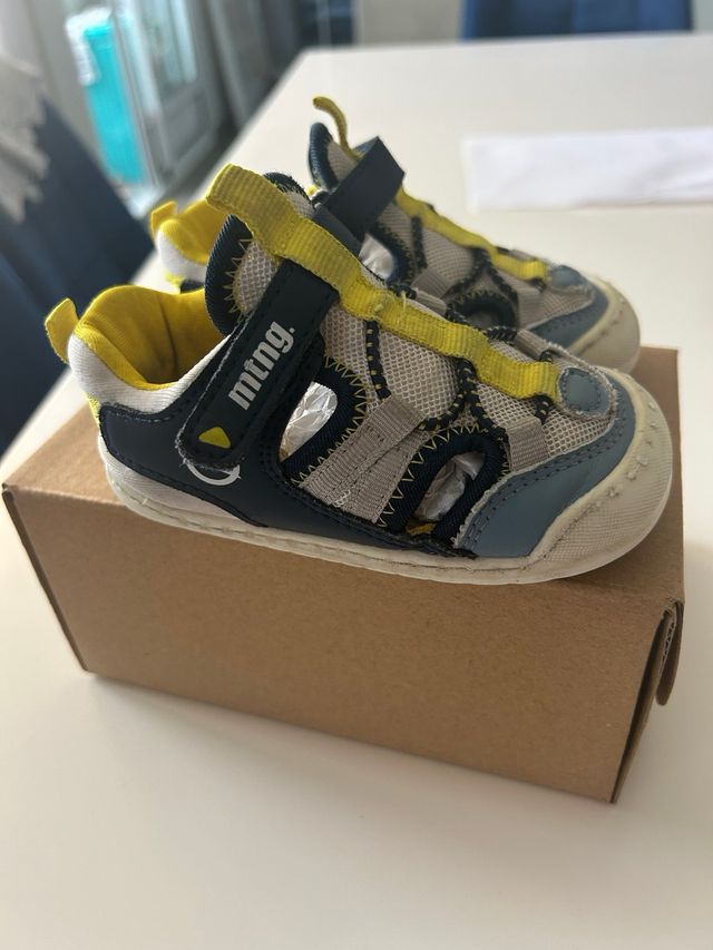 Zapatillas respetuosas barefoot Mustang talla 21