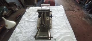 Soporte motor fueraborda plegable
