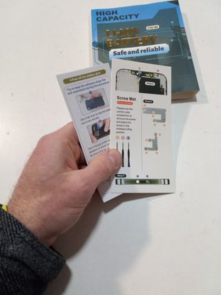 Batteria iPhone 12 Pro Max 4500mAh con Kit