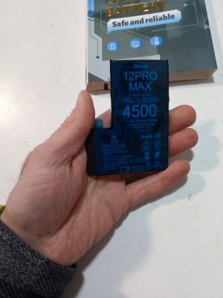 Batteria iPhone 12 Pro Max 4500mAh con Kit