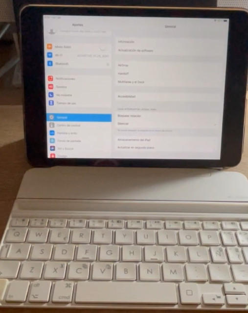 iPad Air Mini 16GB Wifi + Teclado
