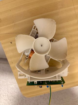 Ventilador microondas Galanz 20190228E
