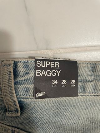 Pantalones cortos baggy | Azul | Talla S | NUEVOS