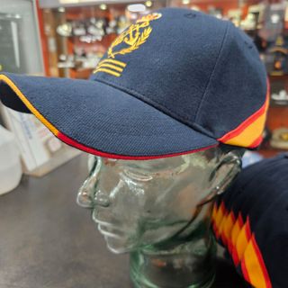 Gorra Capitán Yate bandera española