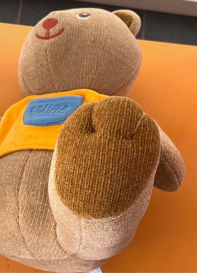 Oso de peluche Chicco