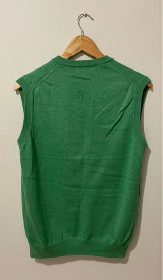 Chaleco verde Brooks Brothers