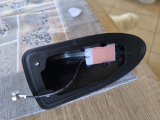 Antenna Pinna Squalo Auto - Carbonio