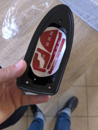 Antenna Pinna Squalo Auto - Carbonio