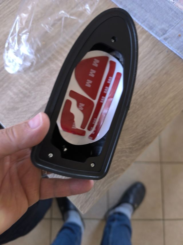 Antenna Pinna Squalo Auto - Carbonio