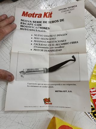 Escape Metrakit Derbi FDT