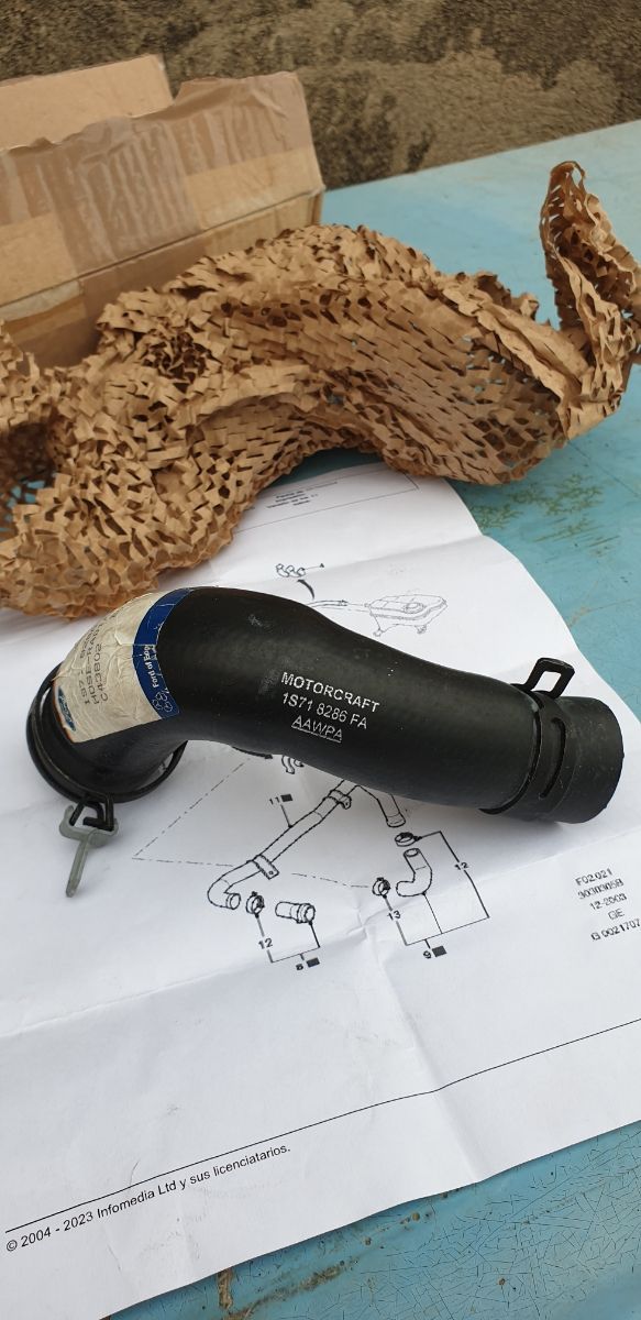 Manguito radiador Ford Mondeo MK3