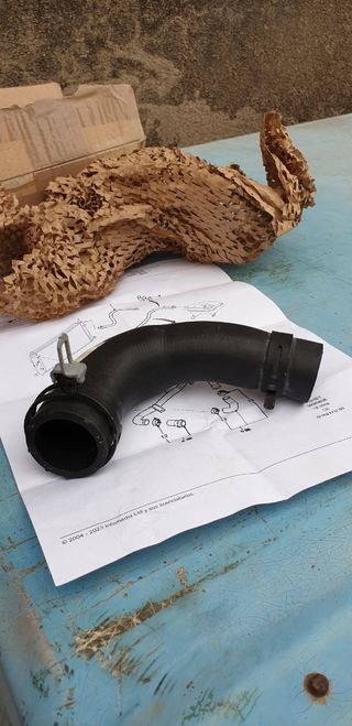 Manguito radiador Ford Mondeo MK3