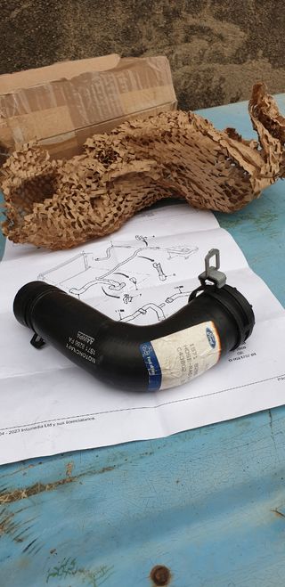 Manguito radiador Ford Mondeo MK3