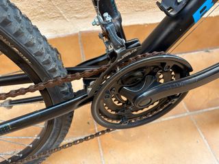 Bicicleta niño Rockrider 500 MMXIV 24 pulgadas