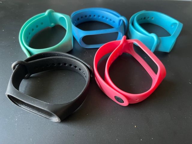 Braccialetti Xiaomi Mi Band - Colori