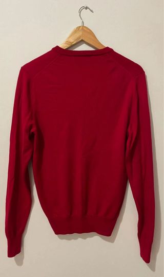 Jersey Brooks Brothers - Rojo - Talla S
