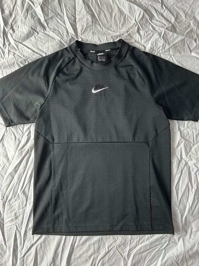 Maglietta t-shirt Nike Air nera XS traspirante