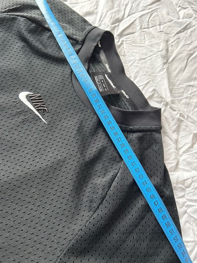 Maglietta t-shirt Nike Air nera XS traspirante