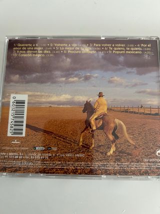 CDs Rosa - Promesas & Bertín Osborne