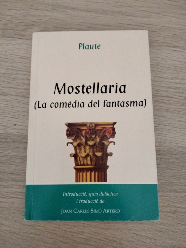 Mostellaria (la comèdia del fantasma)