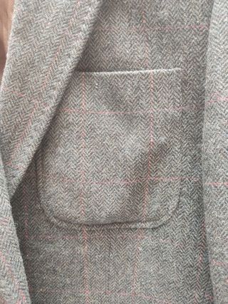 Chaqueta hombre marrón-caqui.